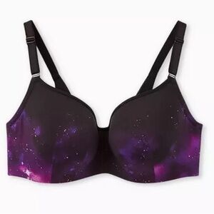 Torrid Full-Coverage Balconette Lightly Lined 360° Back Smoothing Bra 40DDD